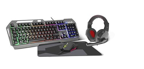 Speedlink LUNERA 4in1 Illuminated Gaming Set