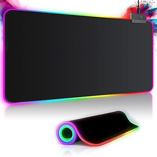 Gaming Mauspad RGB Mousepad