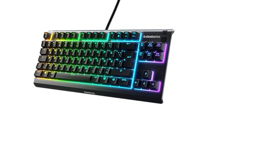 SteelSeries Apex 3 TKL Gaming-Tastatur