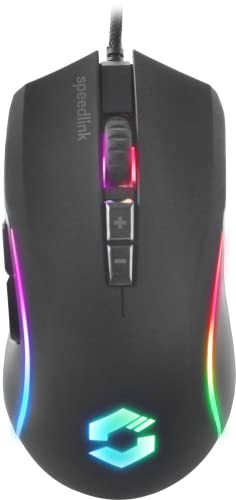 SPEEDLINK ZAVOS Gaming Mouse – Gaming Maus mit Kabel