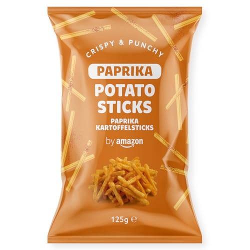 by Amazon Kartoffelsticks Paprika, 125g