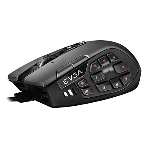 EVGA X15 MMO Gaming Mouse