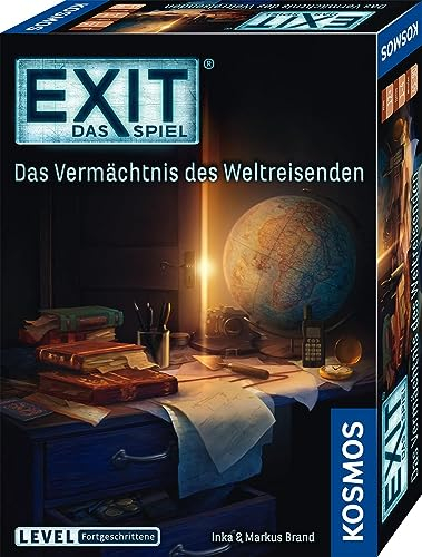 KOSMOS 682828 EXIT - Das Spiel - Das Vermächtnis des Weltreisenden