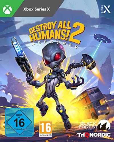 Destroy All Humans! 2 - Reprobed - Xbox Series X