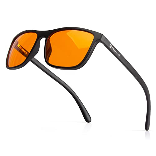 Bloomoak-99% Blaulicht-blockierende Brille-Gaming-Brille-blendfrei