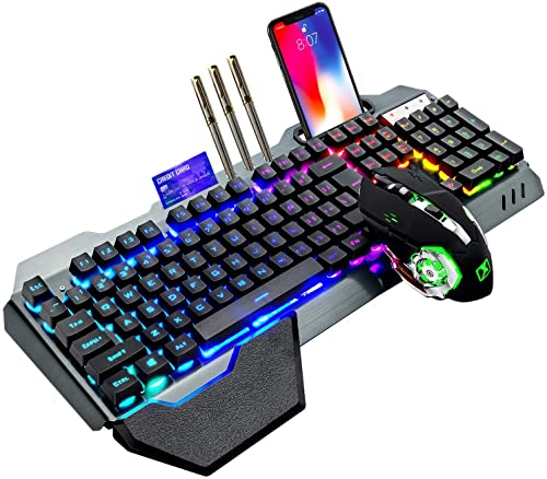 Kabellose Gaming-Tastatur mit mechanischem Gefühl