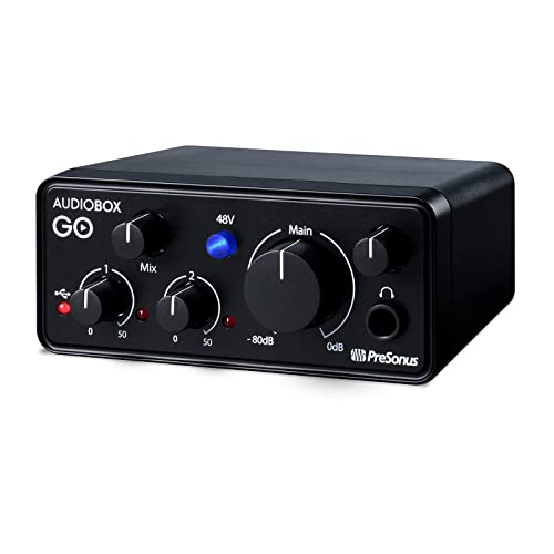 PreSonus AudioBox GO