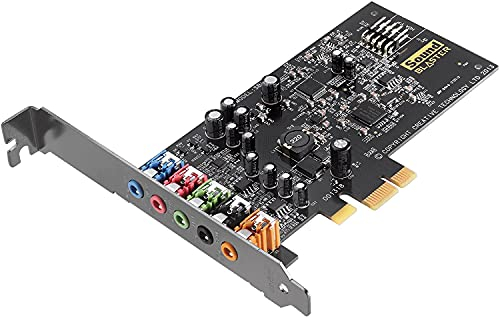 Creative Sound Blaster Audigy Fx Eingebaut 5.1channels PCI-E x1