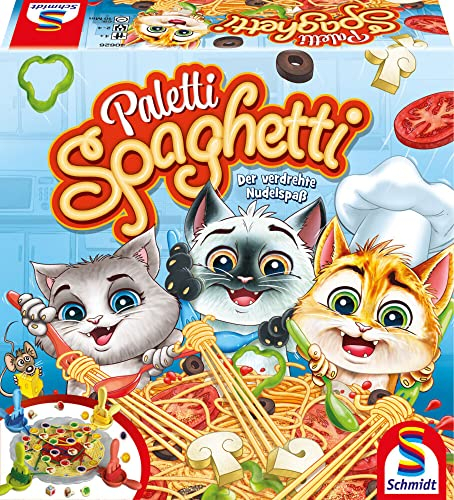 Schmidt Spiele 40626 Paletti Spaghetti