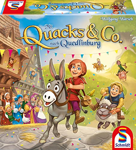 Schmidt Spiele 40630 Mit Quacks & Co. nach Quedlinburg