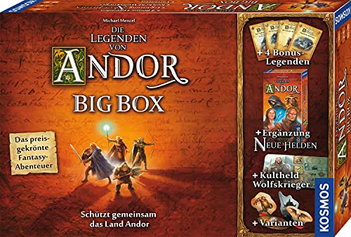 Kosmos Die Legenden von Andor-Big Box