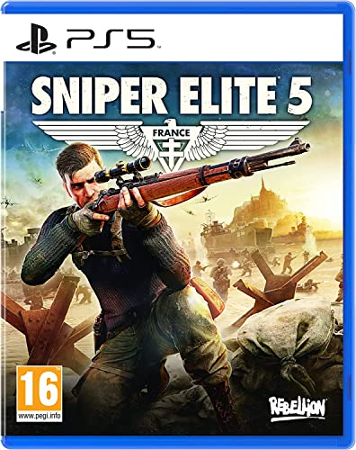 SNIPER ELITE 5 (PlayStation 5)