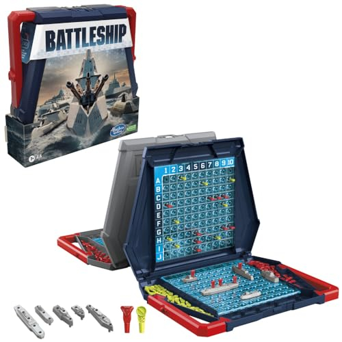 Hasbro Battleship Klassisches Brettspiel