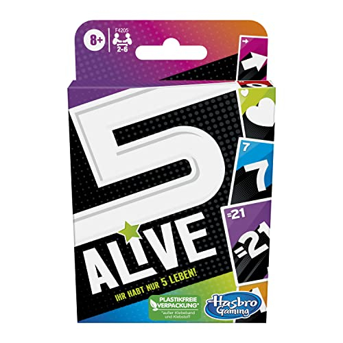 Hasbro Gaming Five Alive Kartenspiel