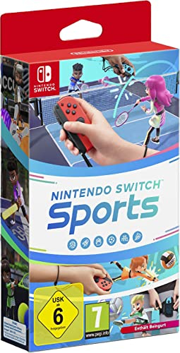 Nintendo Switch Sports (inkl. Beingurt)