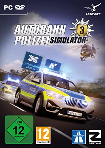 AEROSOFT Autobahn-Polizei Simulator 3 [PC]