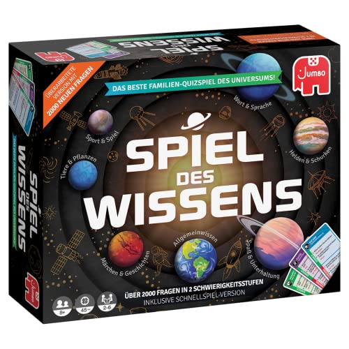 Jumbo Spiele GmbH JUM19907 Spiel des Wissens