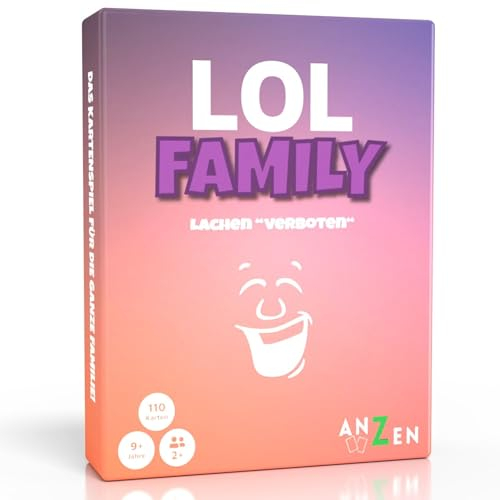 LOL FAMILY – Lachen verboten