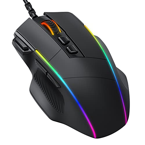 Dacoity RGB Gaming Maus