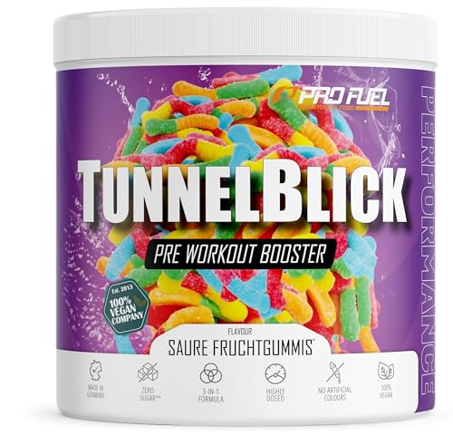 Pre-Workout-Booster SAURE FRUCHTGUMMIS 440g