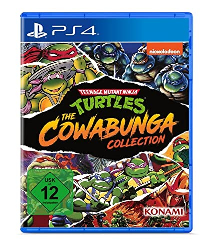 Teenage Mutant Ninja Turtles: The Cowabunga Collection - PS4