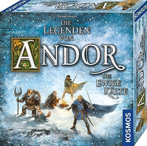 KOSMOS Die Legenden von Andor - Die ewige Kälte