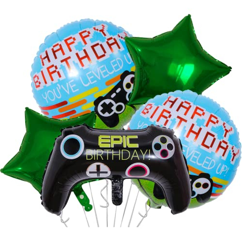 DIWULI Gamer Luftballons Set