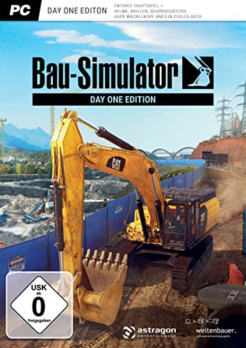 Bau-Simulator: Steelbook Day 1 - Edition (exklusiv bei amazon) - [PC]