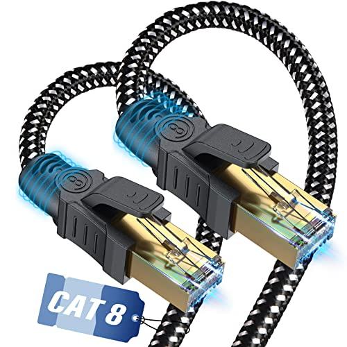 SWECENT Cat 8 LAN Kabel 3m