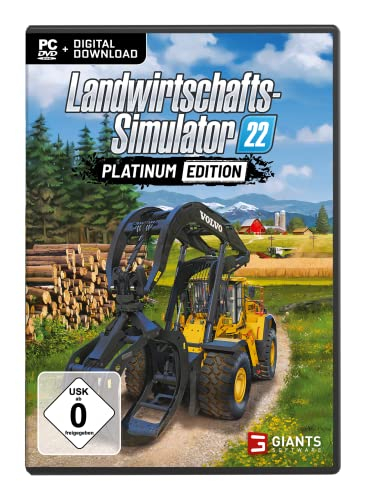 Landwirtschafts-Simulator 22: Platinum-Edition