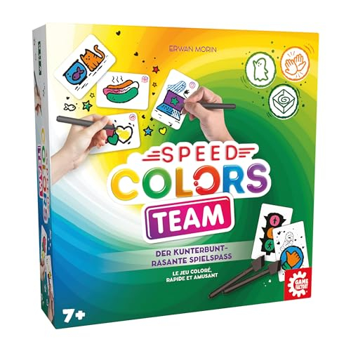 Game Factory 646305 Speed Colors Team