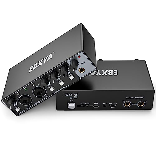 EBXYA USB Audio Interface