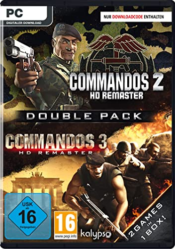 Commandos 2 & 3 - HD Remaster Double Pack (PC)