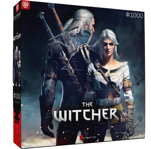 Good Loot Puzzle, The Witcher, 1000 Teile