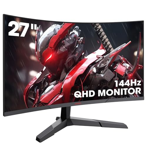 KOORUI Gaming Monitor 27 Zoll