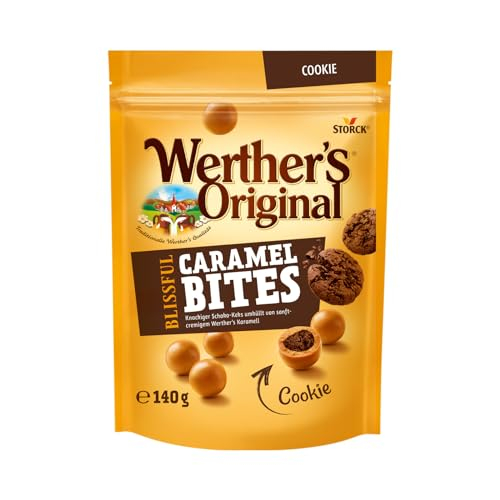 Werther’s Original Blissful Caramel Bites Cookie