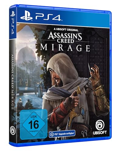 Assassin's Creed Mirage [PlayStation 4] - Uncut