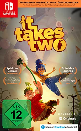 It Takes Two - [PS4, Xbox, Switch]