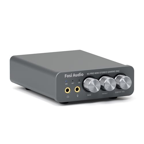 Fosi Audio K5 Pro Kopfhörerverstärker