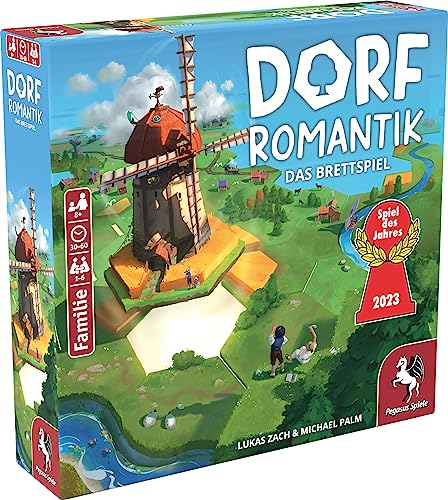 Pegasus Spiele 51240G Dorfromantik