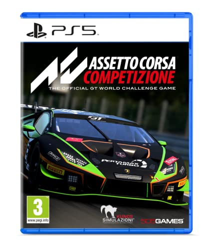 Assetto Corsa Competizione Racing Simulator, Standard Edition, PlayStation 5