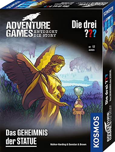 KOSMOS 682835 Adventure Games - Die DREI ??? - Das Geheimnis der Statue