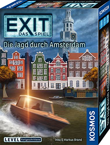 KOSMOS 683696 EXIT - Das Spiel - Die Jagd durch Amsterdam