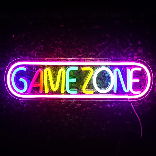 Wanxing Game Zone Leuchtreklame