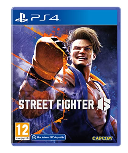 Street Fighter 6 - PS4 -Spiel