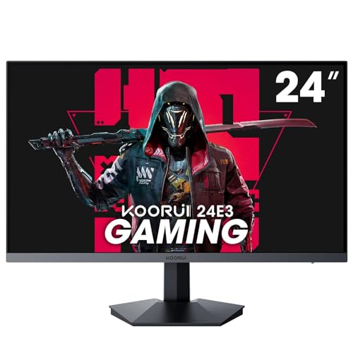 KOORUI 24 Zoll Gaming Monitor 165Hz