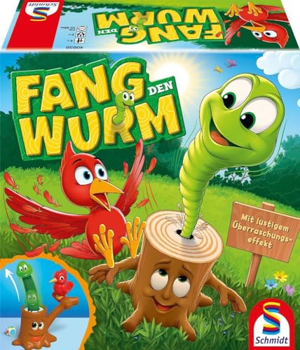 Schmidt Spiele 40638 Fang den Wurm