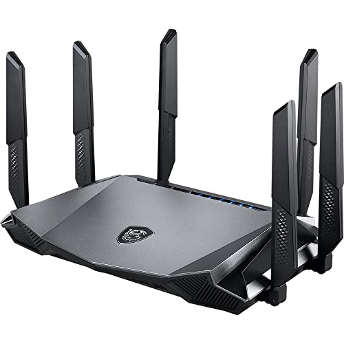 MSI Radix AX6600 WiFi 6 Tri-Band Gaming Router