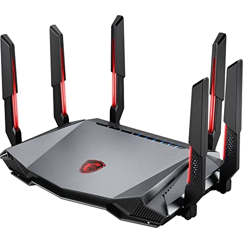 MSI Radix AXE6600 WiFi 6E Tri-Band Gaming Router