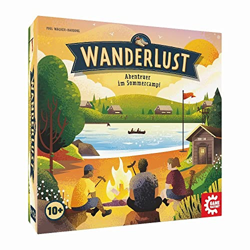 Game Factory 646313 Wanderlust, Abenteuer im Sommercamp